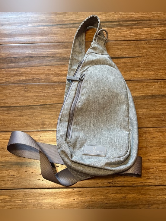 Vera Bradley Handbags - Vera Bradley Lighten Up Essential Sling Backpack Heather Gray